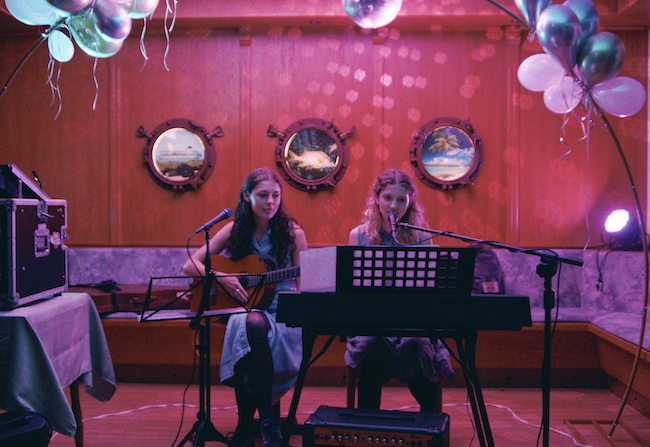 Foto-Ausschnitt aus dem Eröffnungsfilm des 23. NFF