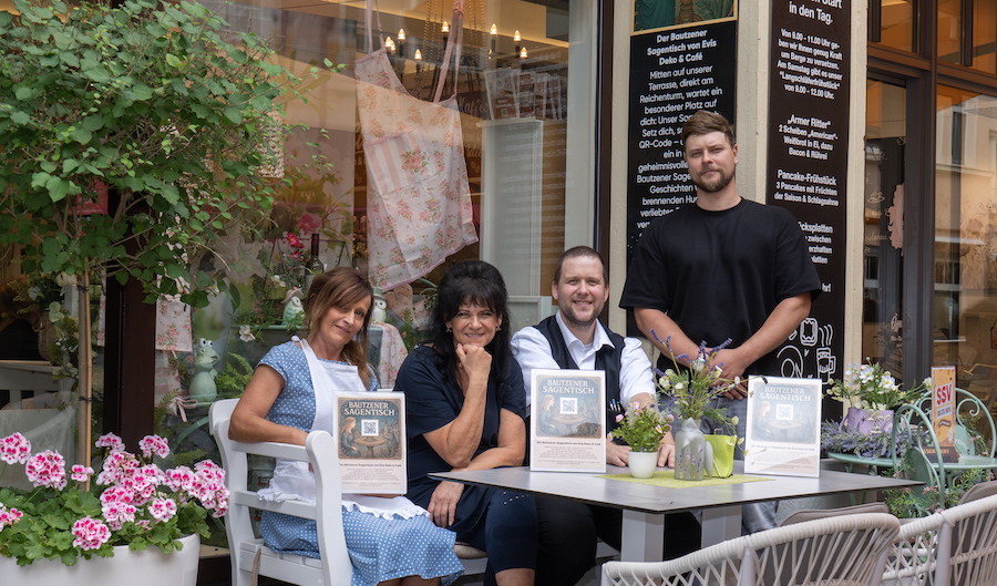 Sagentisch Evis Deko & Café in Bautzen