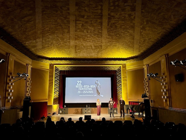 Foto vom 22. NEISSE NYSA NISA FILM FESTIVAL