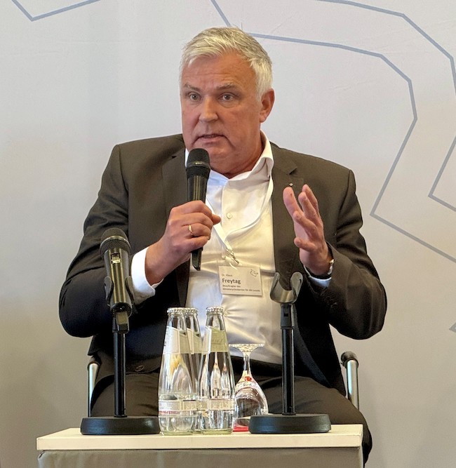 Lausitzbeauftragter Dr. Klaus Freytag