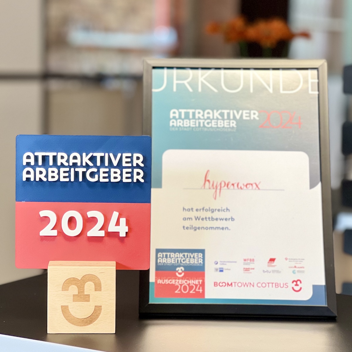 Auszeichnung Attraktiver Arbeitgeber