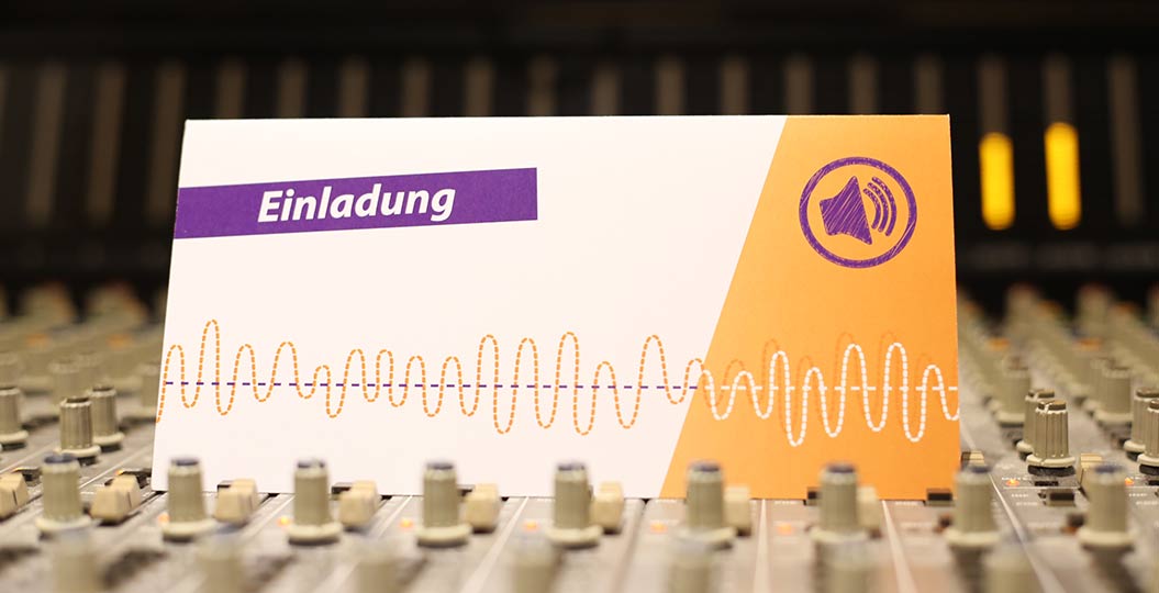 Tonstudio-Gutschein