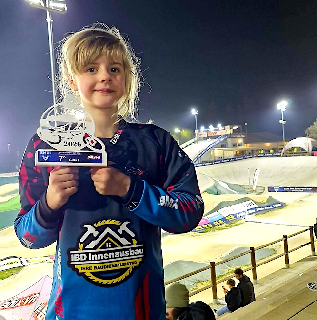 Amelie Didoff mit mehrfachem Finaleinzug in Verona