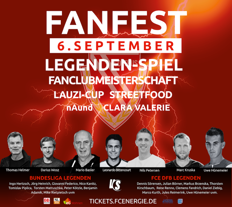 Fanfest - FC Energie Cottbus e.V.