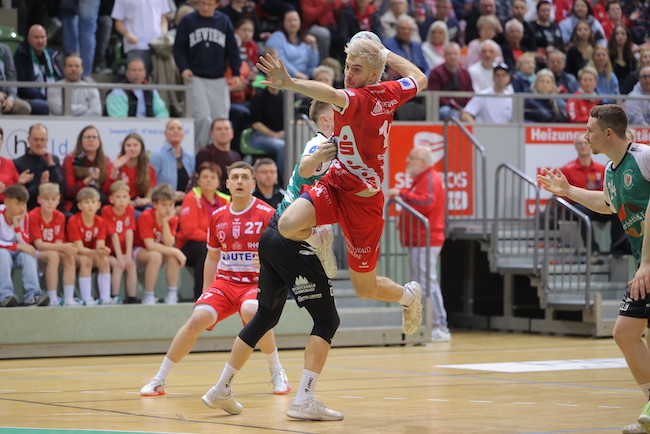 Cottbuser Handballer ringen Spitzenreiter Werder nieder