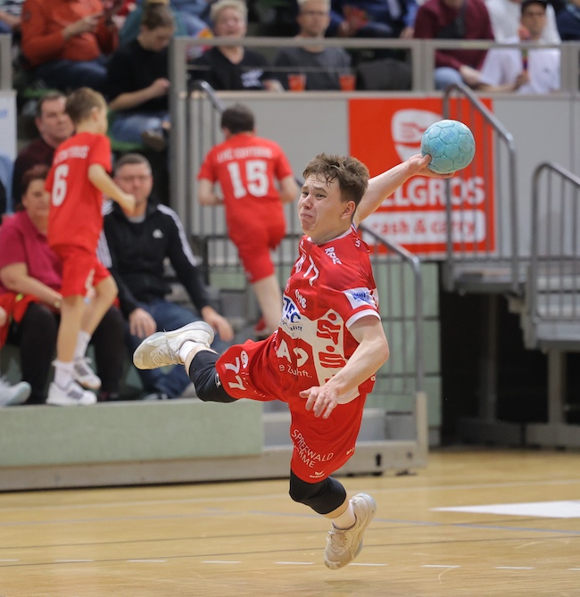 Hannes Knecht, überragend im letzten Auswärtsspiel