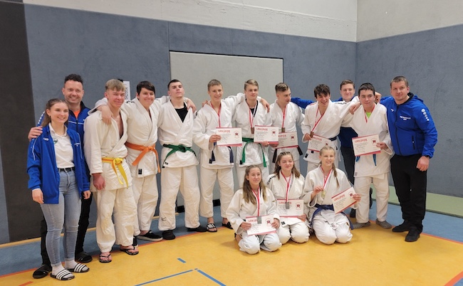 Abschlussfoto nach dem Turnier