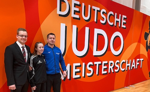 Platz 7 für Annabel Klien bei den Deutschen Meisterschaften U18 in Leipzig