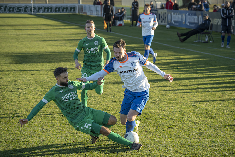 Der VfB-Krieschow bei Union Sandersdorf in 2024