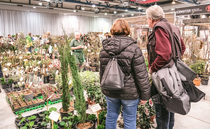 Messe Gartenträume in Cottbus