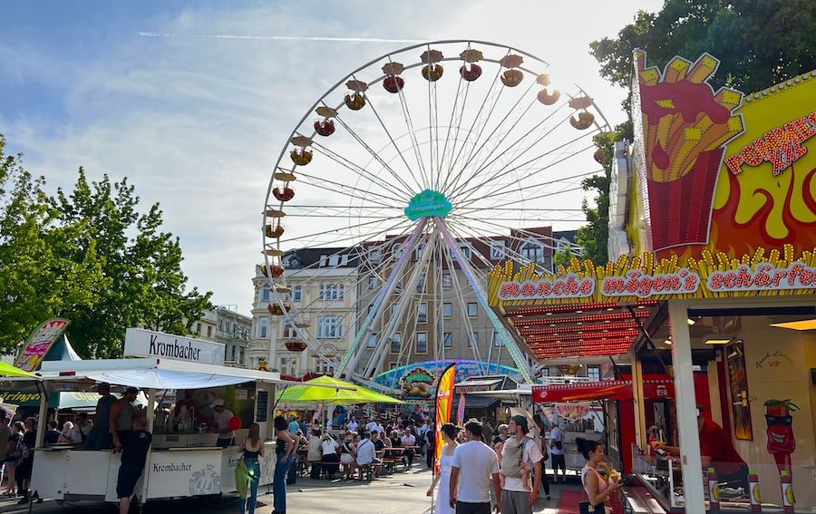 Stadtfest Cottbus 2025, Altmarkt