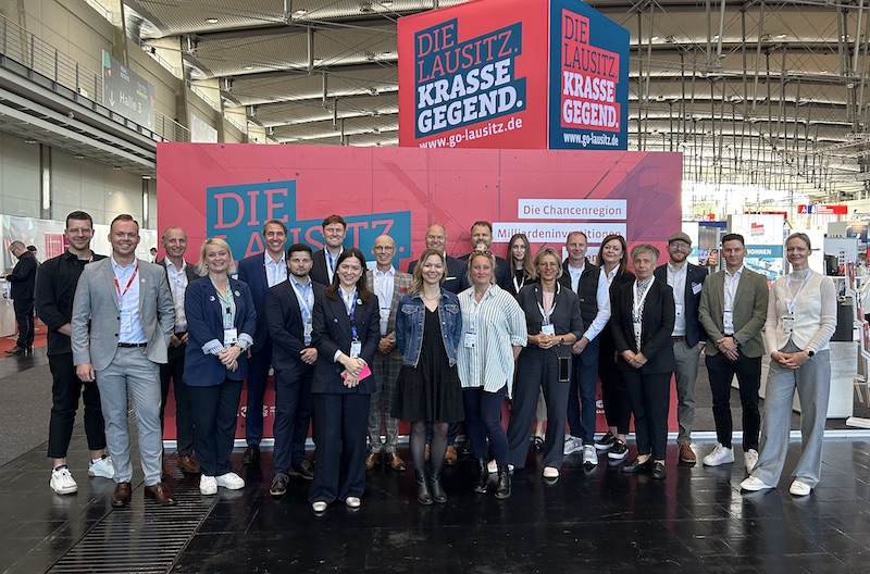 21 Vertreter der Lausitz am Gemeinschaftsstand_EGC
