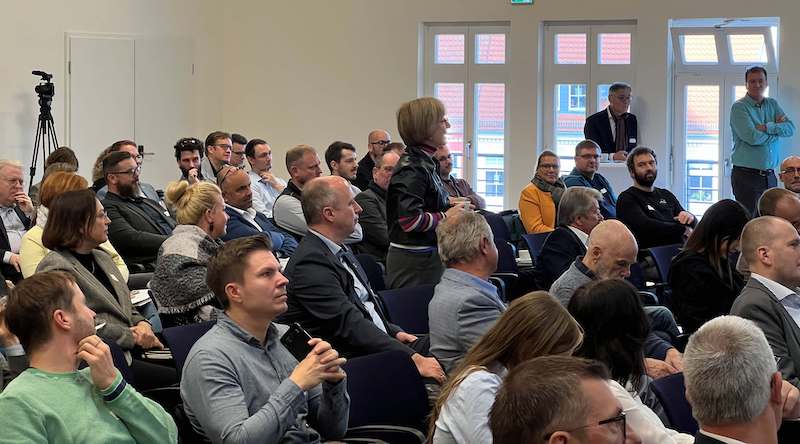 Publikum & Teilnehmer der Netzwerkveranstaltung