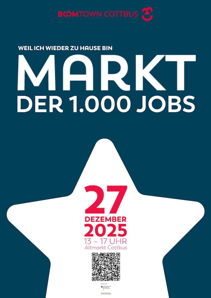 Motiv Markt der 1000 Jobs