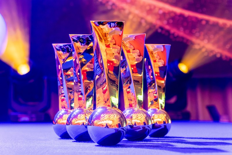 Die Skulptur des Zukunftspreises Brandenburg