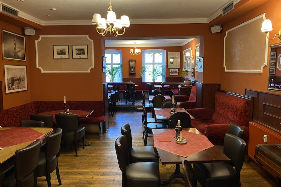 Blick in ein Restaurant in der Lausitz