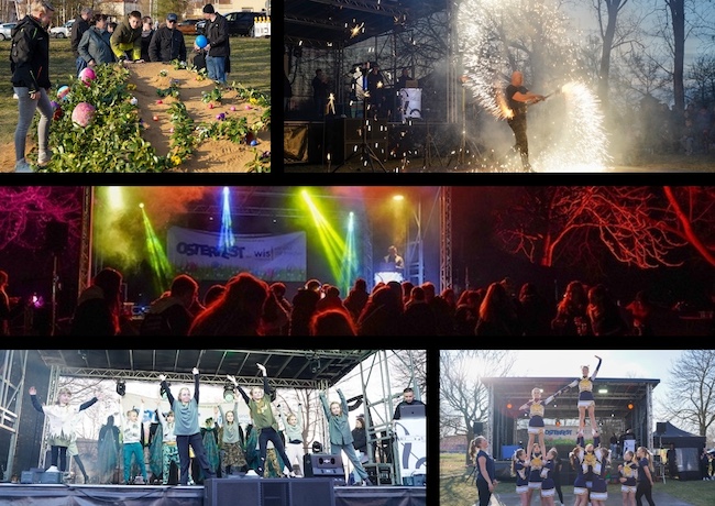 Impressionen vom Osterfest der WIS Spreewald 2026