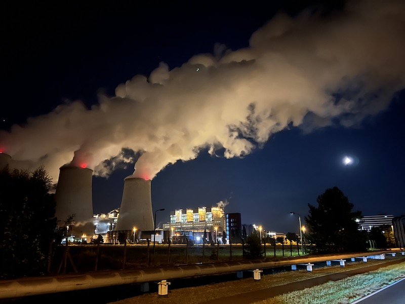 Das Kraftwerk Jänschwalde ist direkt vom Strukturwandel betroffen