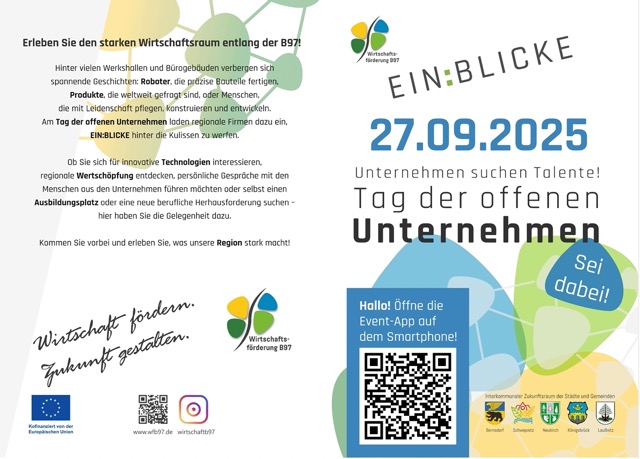 Flyer zur Veranstaltung