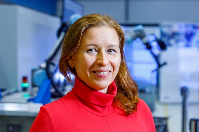 Referentin ist Dr. Svetlana Meissner