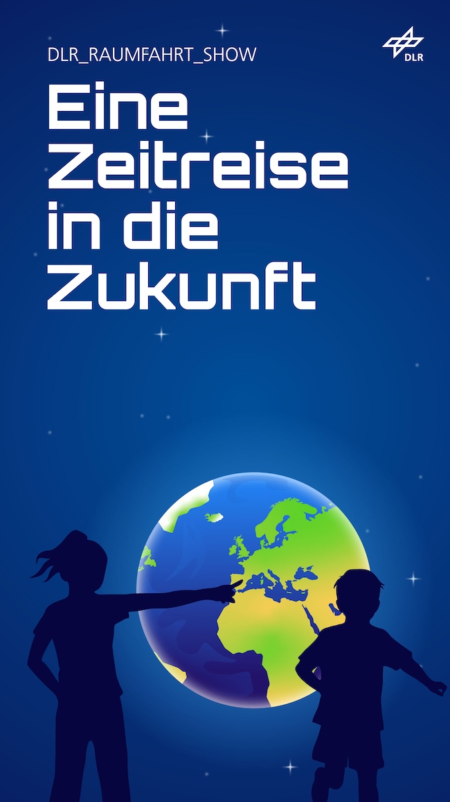 Abbildung zur DLR_Raumfahrt_Show.