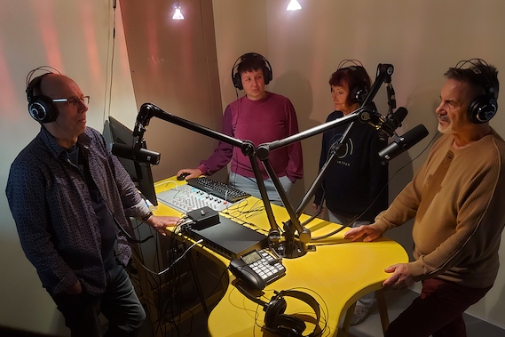 Workshop Radioführerschein 2025 im Studio Burgstraße 22