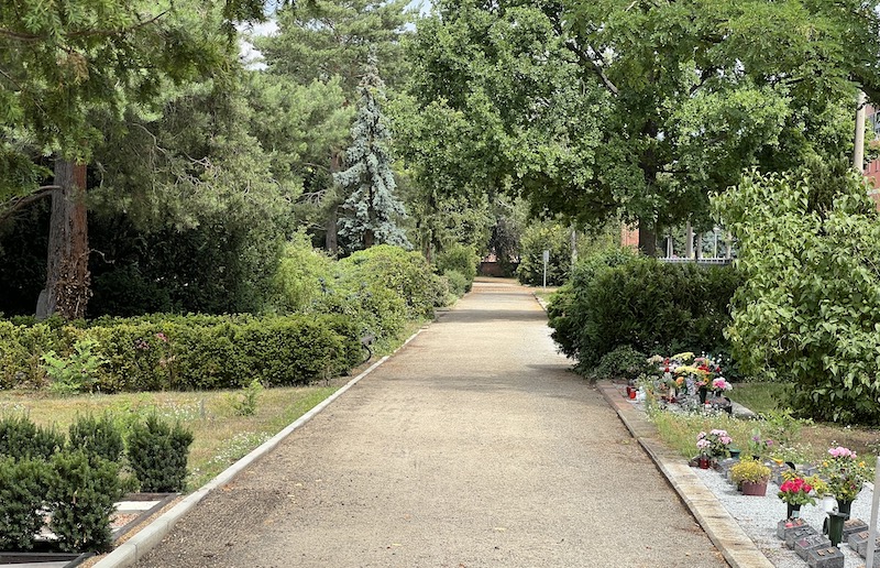 Friedhof Cottbus Nord - Symbolfoto