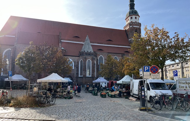 Markt an der Oberkirche