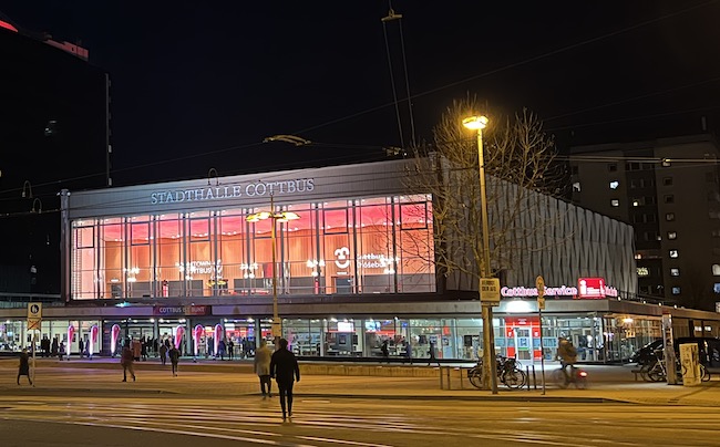Stadthalle Cottbus zum Jahresempfang
