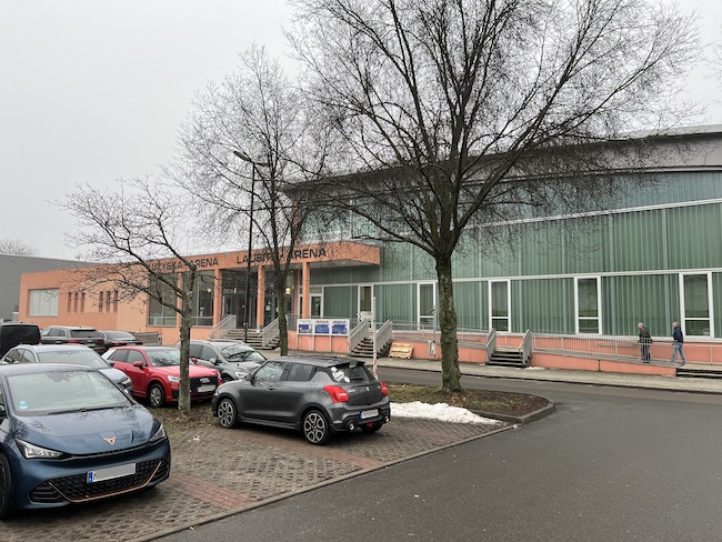 Lausitz Arena Außenansicht