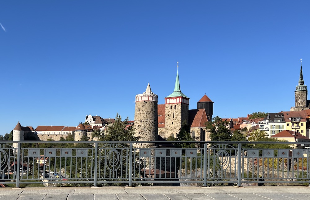 Blick auf die Bautzener Altstadt