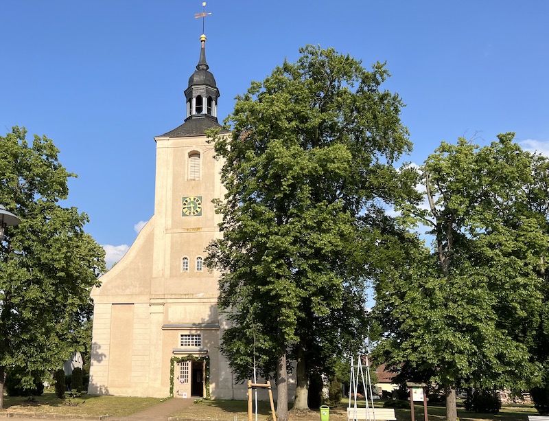 Kirche in Burg/Spreewald