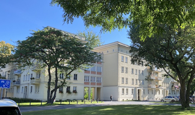 Wohnanlage in Eisenhüttenstadt