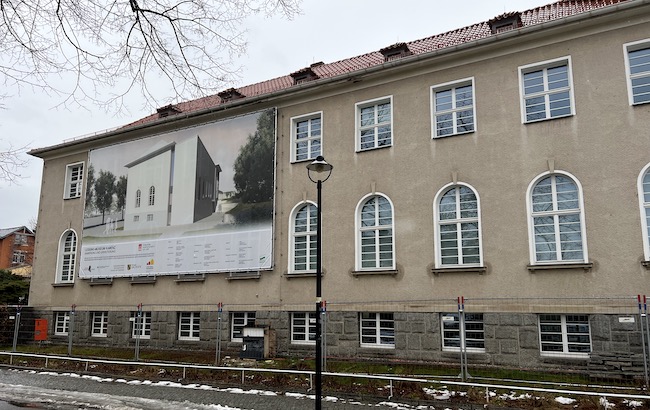 Das Lessing-Museum im Januar 2026
