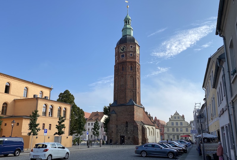 Marktplatz Luckau