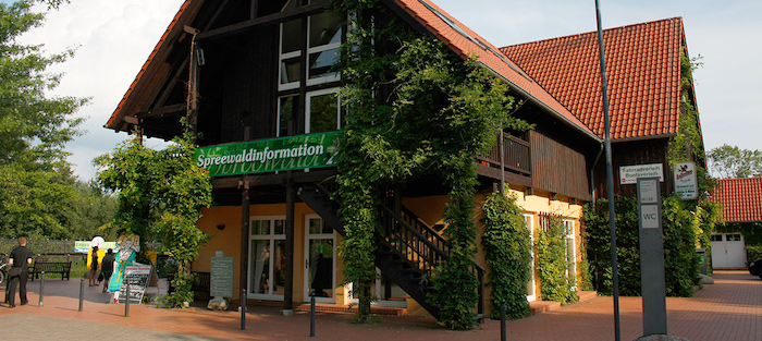 Die Touristinformation Lübben