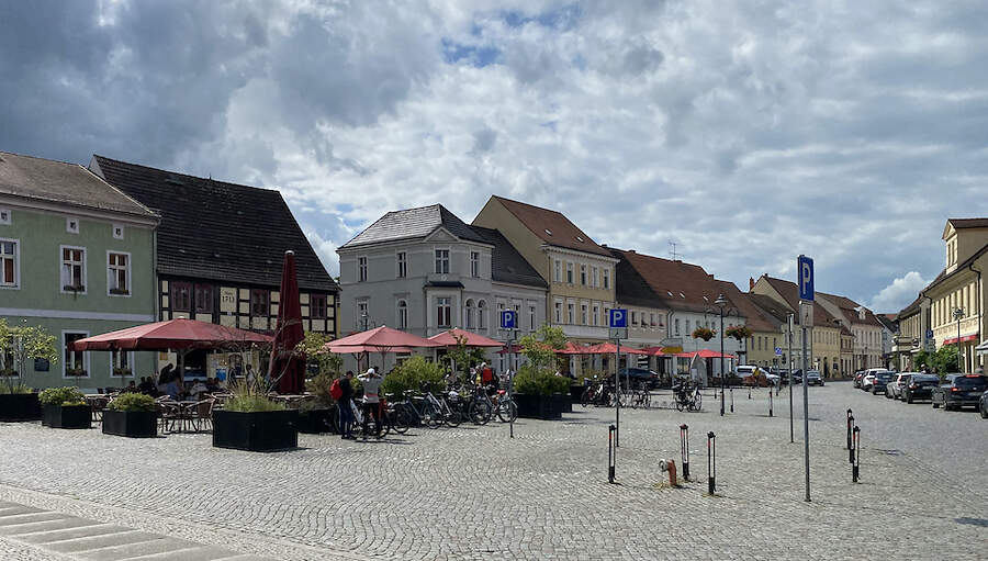 Marktplatz Lübbenau