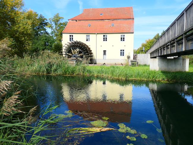 Die Elstermühle in Plessa