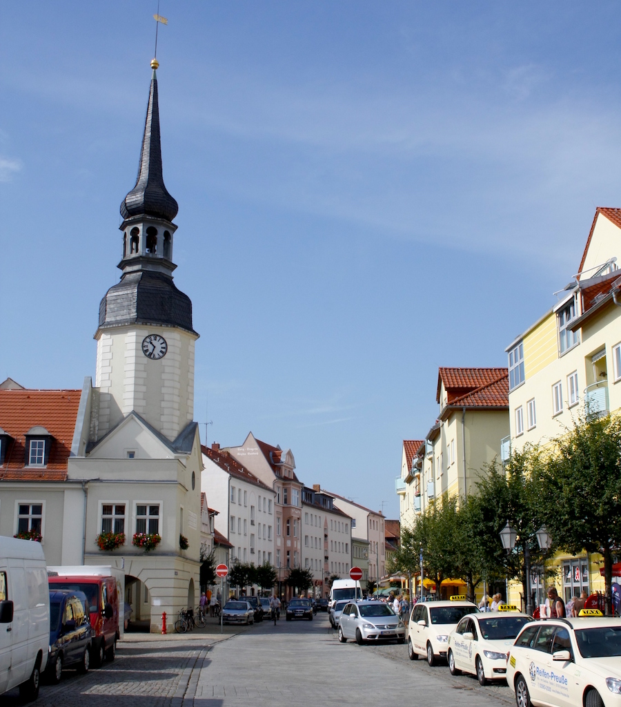 Lange Straße in Spremberg