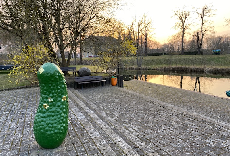 Kahnfährhafen Straupitz