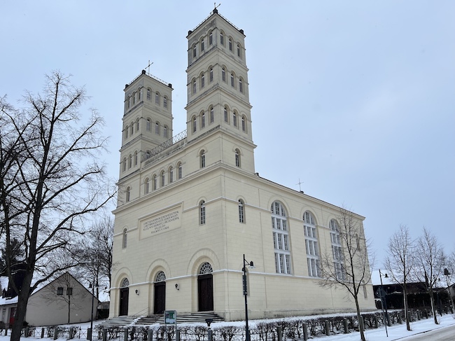 Schinkelkirche im Winter 2025/2026