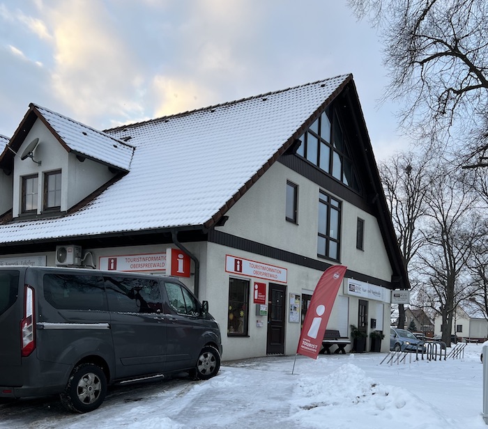 Die Touristinformation Straupitz, Januar 2026