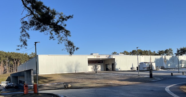 Eisarena Weißwasser, Winter 2025