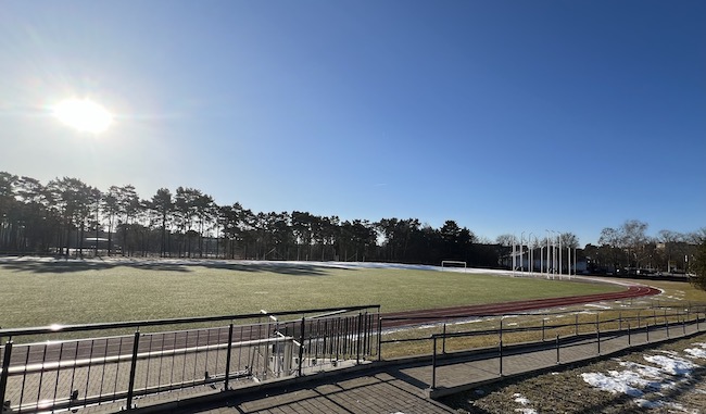 Sportplatz / Stadion der Kraftwerker Weißwasser