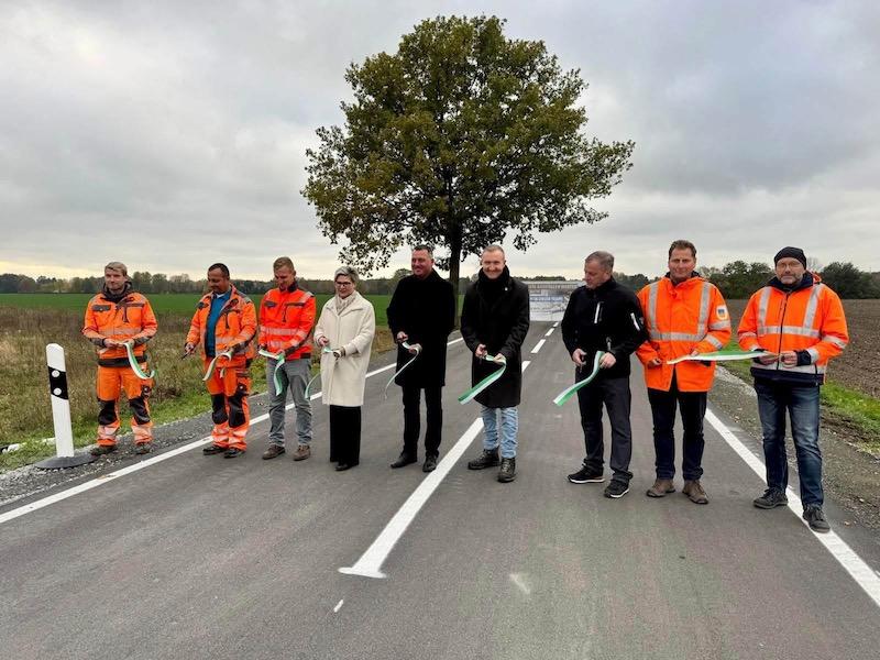 K 9221 zwischen Steinitz und Wartha wieder für den Verkehr freigegeben