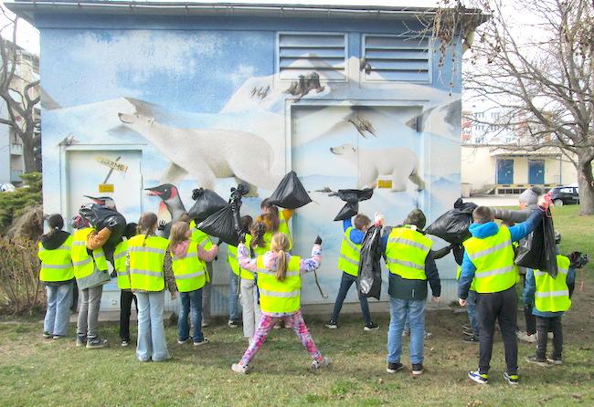 Müllsammelaktion, Max-Militzer-Hort