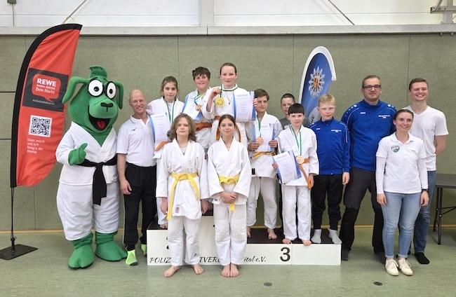 Fünf Medaillen für Bautzener Judoka