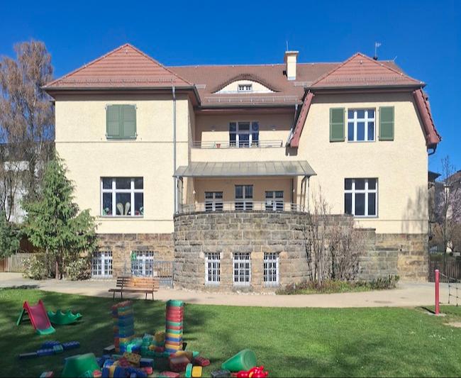Die Kindervilla in Görlitz