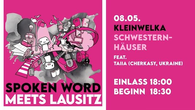 SpokenWord am 8.5. in Kleinwelka