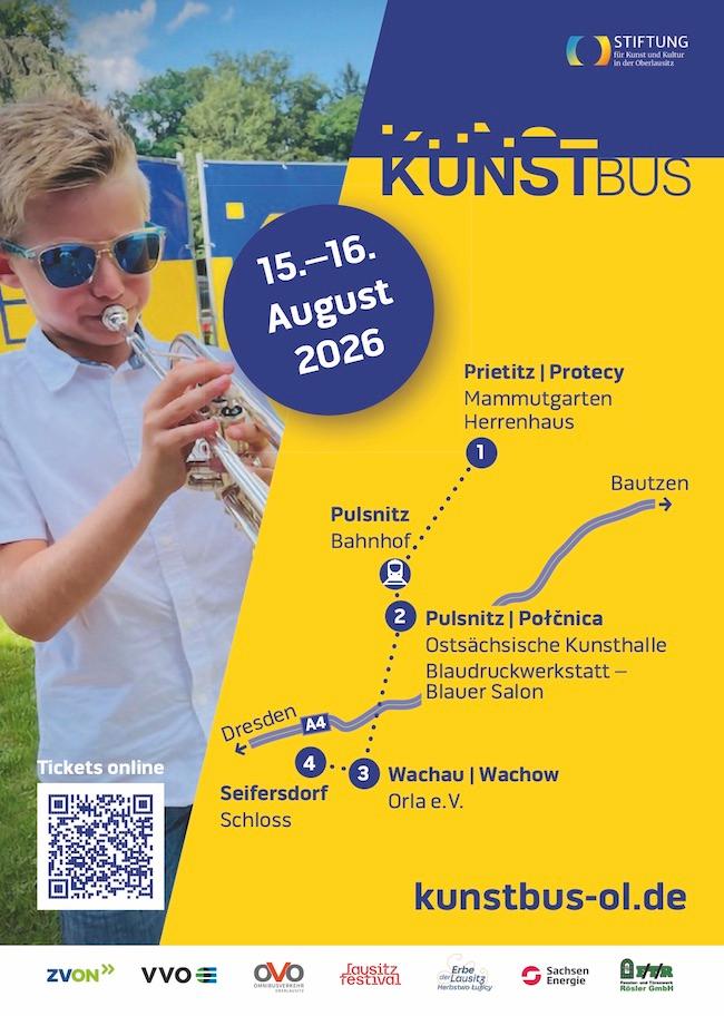 Die Westlausitz-Tour des KunstBUS